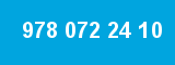978 072 24 10